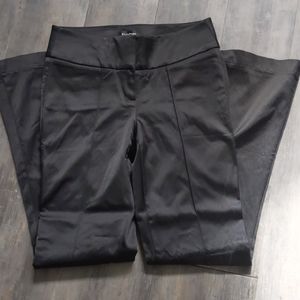 Bebe black flared pants